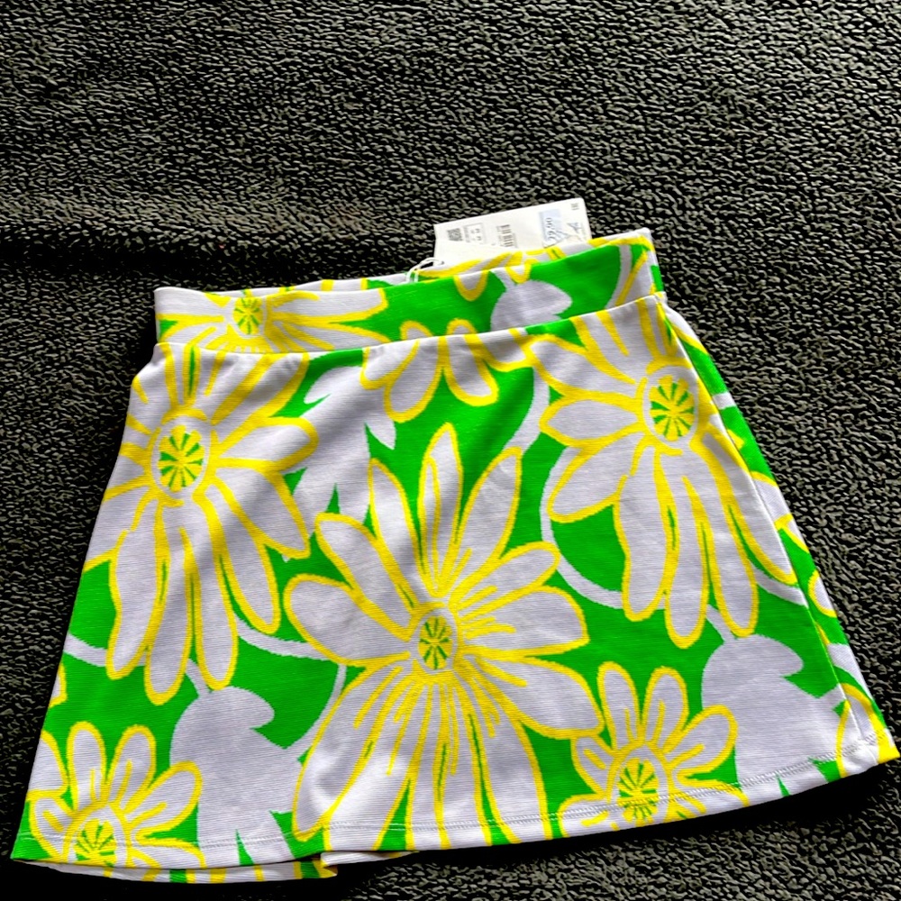 Floral skirt